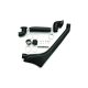 Snake4x4 Snorkel for Nissan Patrol Y61 2.8L, 4.2L; 4.5L; 4.8L 1997-2000 diesel left side