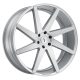 Alloy Wheel 22x9.5 ET25 5x127 Brute Silver Status