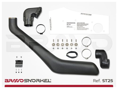 BRAVO SNORKEL TOYOTA HILUX 25 SERIES VIGO (2005 - 2015)