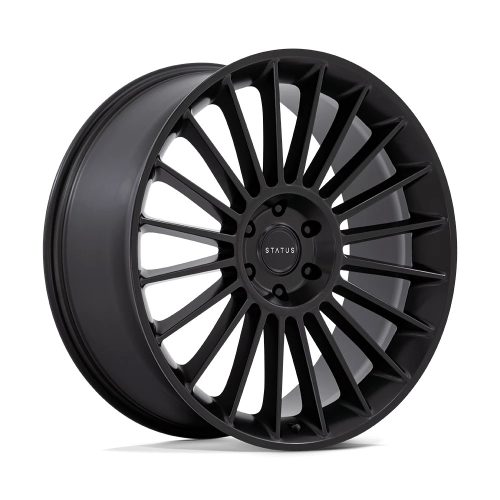 Alloy Wheel 22x9.5 ET25 6x135 Venti Matte Black Status