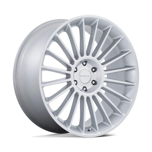 Alloy Wheel 22x9.5 ET25 6x139,7 Venti Gloss Silver Status