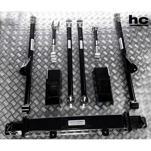 HC LongArm suspension kit +4"-8" lift Jeep Grand Cherokee WJ 