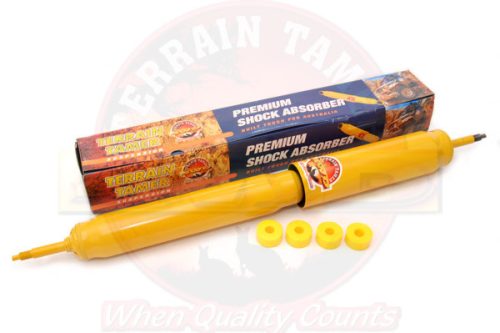 Terrain Tamer Shock Absorber Front 50Mm Raised Expanded Body