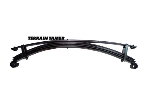 Terrain Tamer laprugó hátsó parabolikus +50mm Toyota Landcruiser FZJ HDJ HZJ 78 79 1999-> GRJ 78 79 2009-> VDJ 78 79 2007->