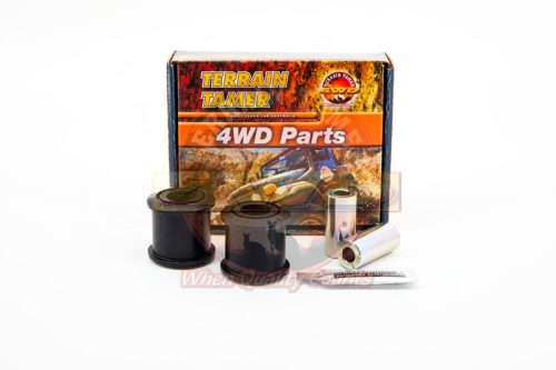 Terrain Tamer PRO szilentkészlet első felső hosszlegőkar hátsó szilent Jeep Wrangler JK 2007->