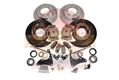 Terrain Tamer Doféket tárcsafékre átalalkító készlet (Rear Drum To Disc Brake Conversion Kit Tt Kun26 8/08−) Toyota Hilux GGN 25 KUN 26 2008->