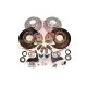 Terrain Tamer Doféket tárcsafékre átalalkító készlet (Rear Drum To Disc Brake Conversion Kit Tt Kun26 8/08−) Toyota Hilux GGN 25 KUN 26 2008->