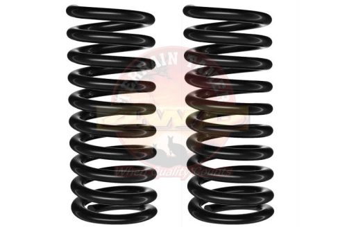 Terrain Tamer Coils spirálrugó első +40−50mm +50−100Kg Jeep Cherokee XJ 1994-2001 Grand Cherokee ZG 1996-1999