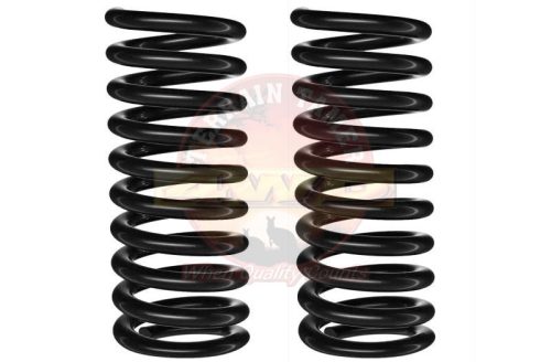 Terrain Tamer Coils spirálrugó hátsó +40mm +300Kg HD Progresszív Land Rover Defender 90 2003-> Discovery 1 1991-1999 2 1999-2004 Range Rover 1972-1995