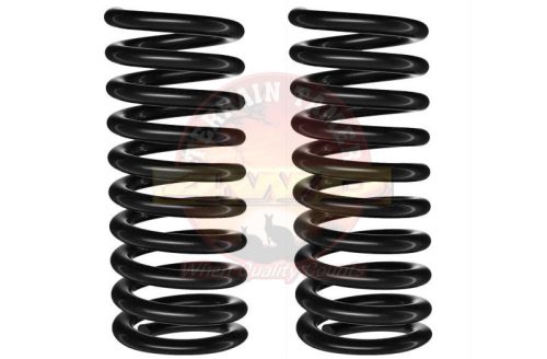 Terrain Tamer Coils spirálrugó első +25mm +45Kg 2 és 4 ajtós 1.6L 2.0L 4 henger Suzuki Vitara 1988->