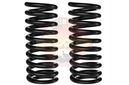 Terrain Tamer Coils spirálrugó első +30mm +100Kg Fiat Fullback 2016-> Mitsubishi Pajero 2009-> L200 2006-> Challenger 2010->