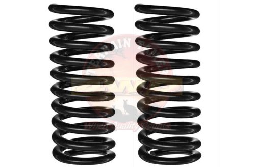 Terrain Tamer Coils spirálrugó első +40mm +100Kg 3 ajtós benzines Jeep Wrangler 2007->