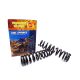 Terrain Tamer Coils spirálrugó első +40mm +100Kg V6&V8 Kdss-el Toyota Landcruiser GRJ UZJ VDJ 200 2007->