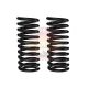 Terrain Tamer Coils spirálrugó első +40mm +100Kg 5 ajtós Diesel Jeep Wrangler 2007->