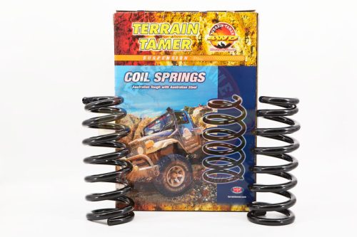 Terrain Tamer Coils spirálrugó első +25mm +100Kg Volkswagen Amarok V6 2016->