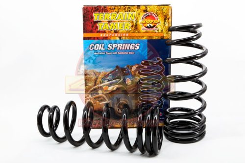 Terrain Tamer Coils spirálrugó hátsó +40mm +300-500Kg Ford Everest 2015->