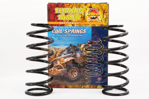 Terrain Tamer Coils spirálrugó hátsó +50mm +300Kg légrugó helyett Toyota Landcruiser GRJ KDJ 150 2009-> GDJ150 2015->