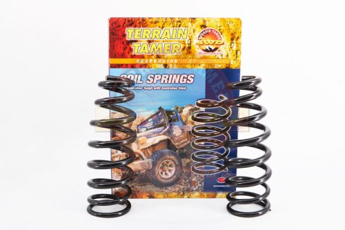 Terrain Tamer Coils spirálrugó első +40Mm +50Kg Komfort Progresszív Ford Ranger PX3 2018->