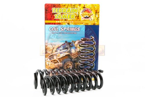 Terrain Tamer Coils spirálrugó első +40mm +50-100Kg Progresszív Ford Ranger PX3 2018->