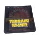 Terrain Tamer Mudflap rubber small pair 11 "X 12"