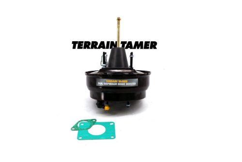 Terrain Tamer 30%-al erősített fékrásegítő rendszer ABS nélküli modellekehez Twin Diaphragm Booster 30% Increased Braking without ABS Toyota Landcruiser VDJ 76 78 79 2007-2012