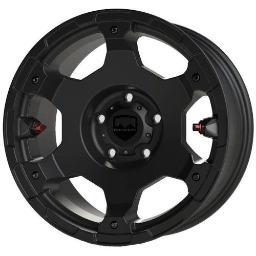 Alloy Wheel 17x8.5 ET0 5x127 with deflator Normad Metallic Black TeraFlex