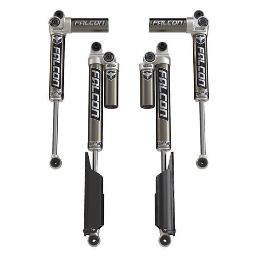 TeraFlex Falcon SP2 3.1 Piggyback Diesel Lift 2-3" shock absorbers kit - Jeep Gladiator JT 20->