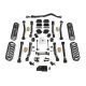 TeraFlex Alpine CT3 Lift 3,5" Suspension kit - Jeep Wrangler JL 18->