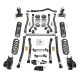 TeraFlex Alpine CT4 Long Arm Lift 4,5" Suspension kit - Jeep Wrangler JL 18->