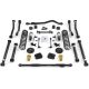 TeraFlex Alpine RT2 Lift 2,5" Suspension kit - Jeep Gladiator JT 20->