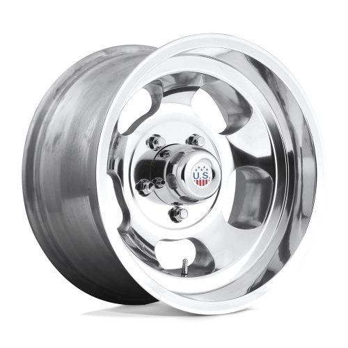 Alloy Wheel 15x7 ET-5 5x114.3 U101 Indy High Luster Polished US Mags