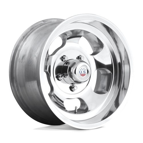 Alloy Wheel 15x7 ET-5 5x139.7 U101 Indy High Luster Polished US Mags