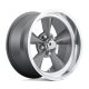 Alloy Wheel 15x7 ET-5 5x114.3 U102 Standard Matte GUN Metal US Mags