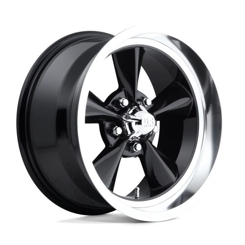 Alloy Wheel 17x8 ET1 5x114.3 U107 Standard Gloss Black US Mags