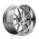 Alloy Wheel 17x7 ET1 5x114.3 U110 Rambler Chrome Plated US Mags