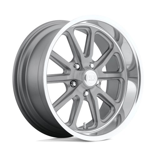 Alloy Wheel 15x7 ET1 5x114.3 U111 Rambler Matte GUN Metal Machined US Mags