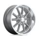 Alloy Wheel 17x8 ET1 5x127 U111 Rambler Matte GUN Metal Machined US Mags