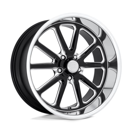 Alloy Wheel 18x9.5 ET1 5x127 U117 Rambler Gloss Black Milled US Mags