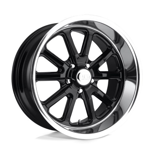 Alloy Wheel 17x7 ET1 5x114.3 U121 Rambler Gloss Black US Mags