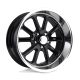 Alloy Wheel 17x7 ET1 5x114.3 U121 Rambler Gloss Black US Mags