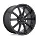 Alloy Wheel 20x9.5 ET1 5x127 U123 Rambler Gloss Black Matte Black US Mags