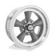 Alloy Wheel 15x8 ET0 5x114.3 VN105 Torq Thrust D Torq Thrust Gray W/ Mach LIP American Racing