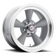 Alloy Wheel 15x7 ET-5 5x114.3 VN309 TT O Vintage Silver W/ Machined LIP American Racing