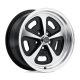 Alloy Wheel 15x8 ET0 5x114.3 VN501 500 Mono Cast Gloss Black Machined American Racing