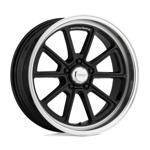 Alloy Wheel 18x8 ET0 5x114.3 VN510 Draft Gloss Black W/ Diamond CUT LIP American Racing