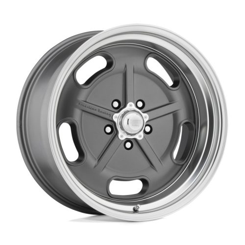 Alloy Wheel 20x8 ET0 5x127 VN511 Salt Flat MAG Gray W/ Diamond CUT LIP American Racing