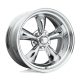 Alloy Wheel 20x8 ET0 5x114.3 VN615 Torq Thrust II 1 PC Chrome American Racing