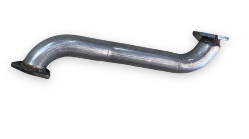 Catalytic converter replacement exhaust pipe 65mm Nissan Patrol 200-> ZD30