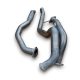 Open exhaust system, 65mm, for Nissan Patrol Y60 2.8D 3-door