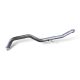 Center exhaust pipe without drum 65mm Nissan Patrol Y61 (2000<) ZD30